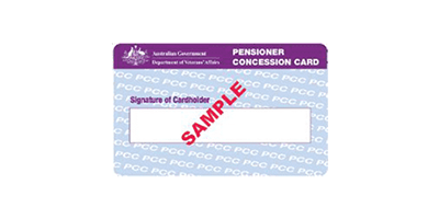 Pension-card